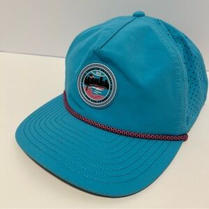 Melin Coronado Hydro Neon Collection Electric Blue SnapBack Hat